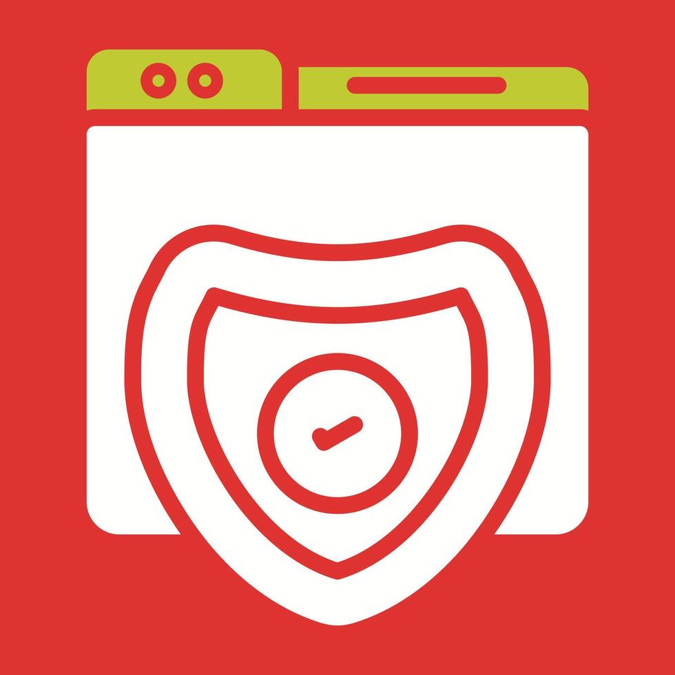 SSL Encryption Vector Icon