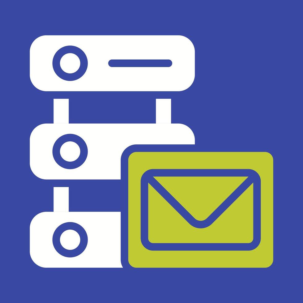 SMTP Server Vector Icon