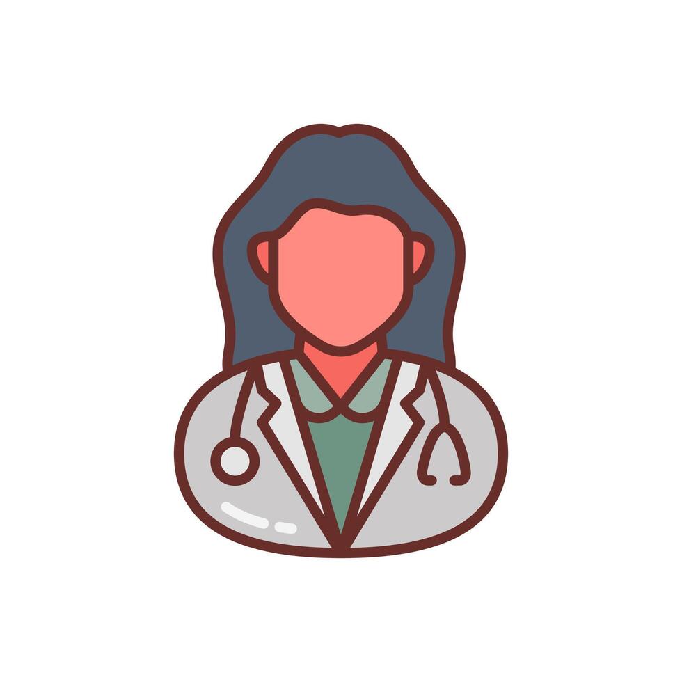 LHV Doctor icon in vector. Logotype vector