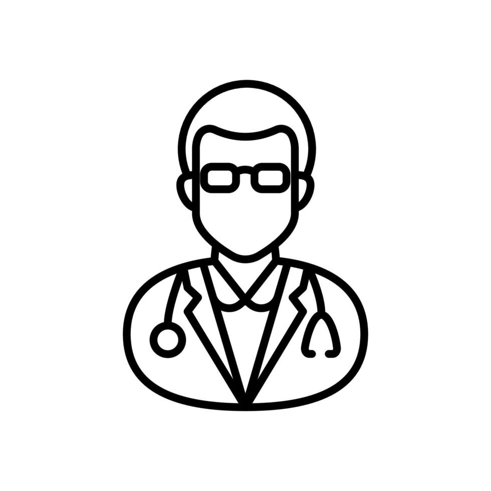 Palliative Carer icon in vector. Logotype vector