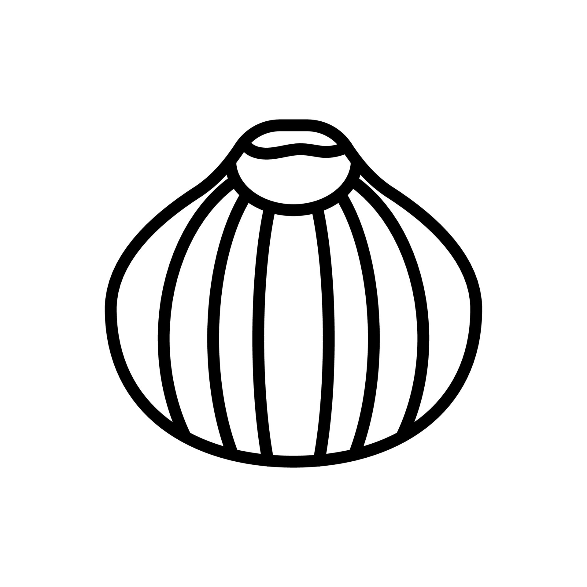 Purple Onion icon in vector. Logotype 40360281 Vector Art at Vecteezy
