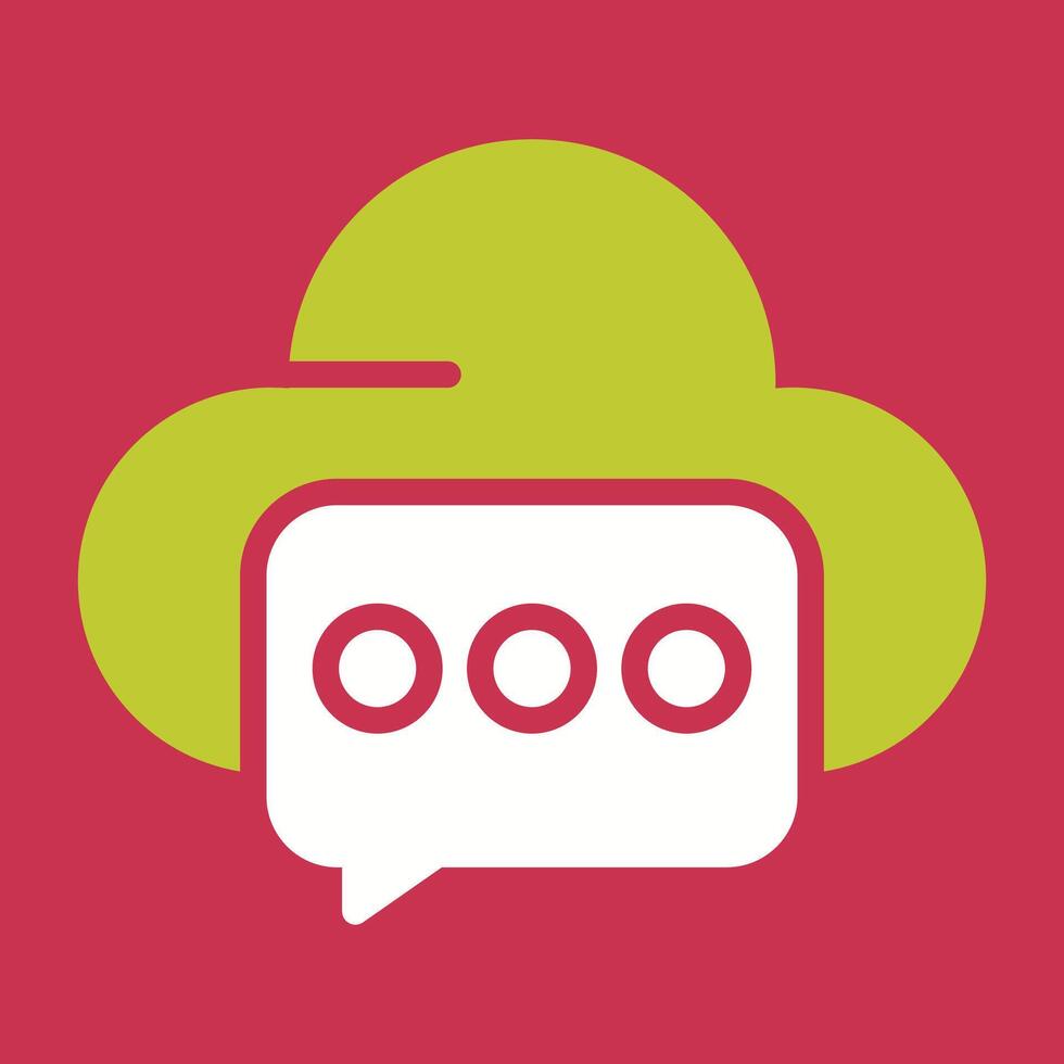 Forum Hosting Vector Icon