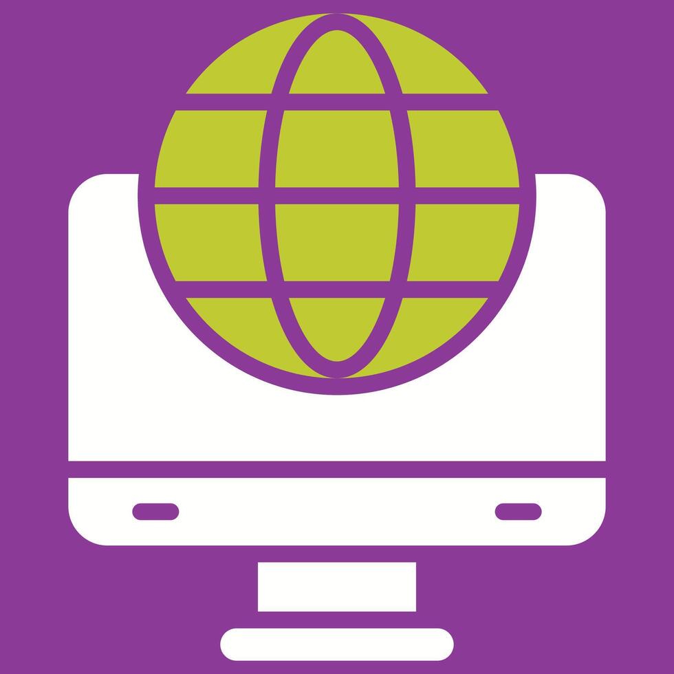 eCommerce Hosting Vector Icon