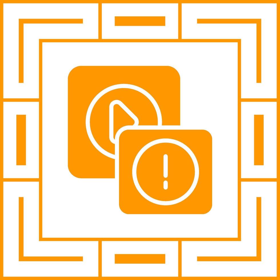 Error Vector Icon