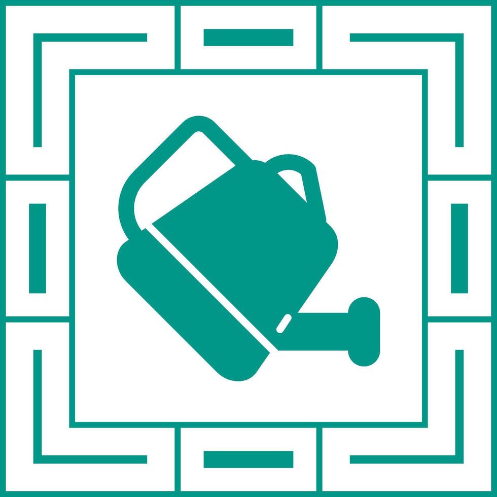 Watering Can Vector Icon