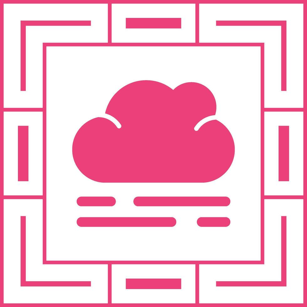 Cloud Vector Icon