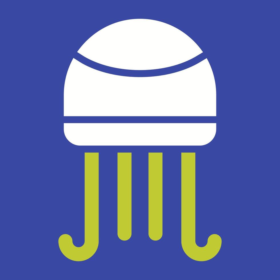 Jellyfish Vector Icon