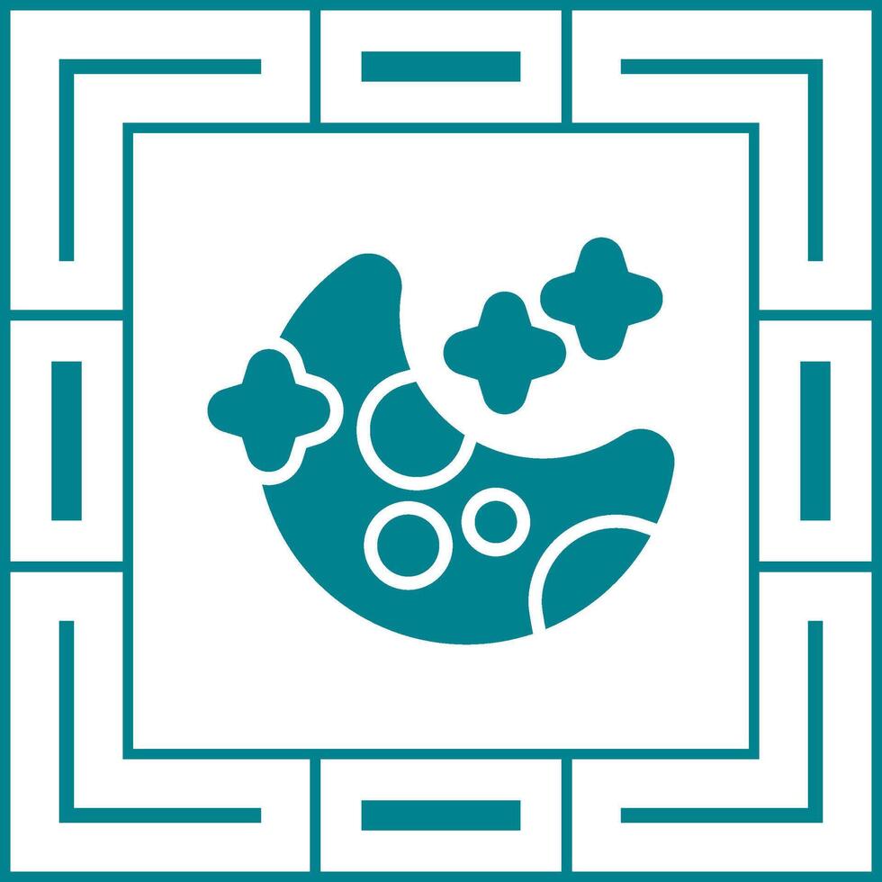 Moon Vector Icon