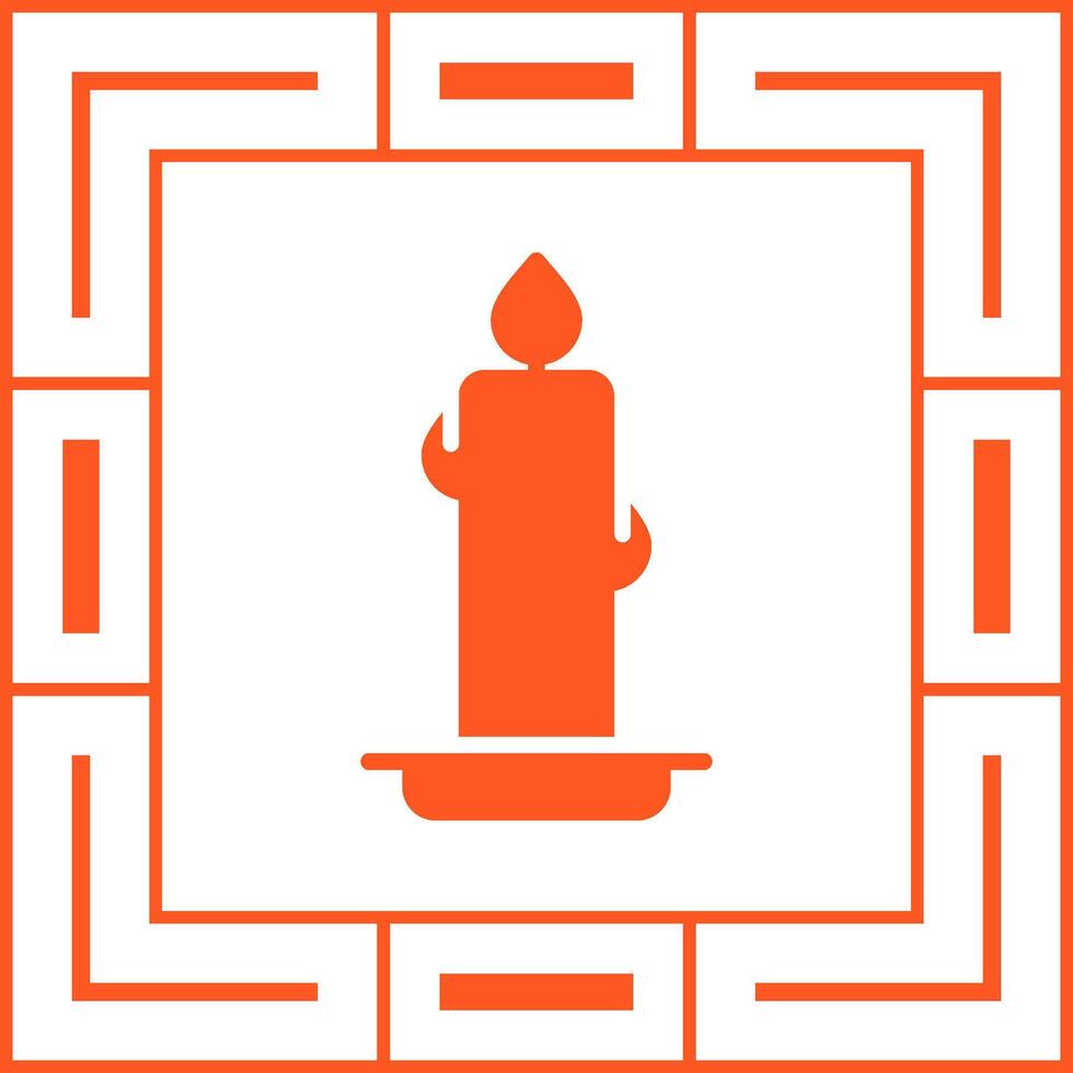 Candle Vector Icon