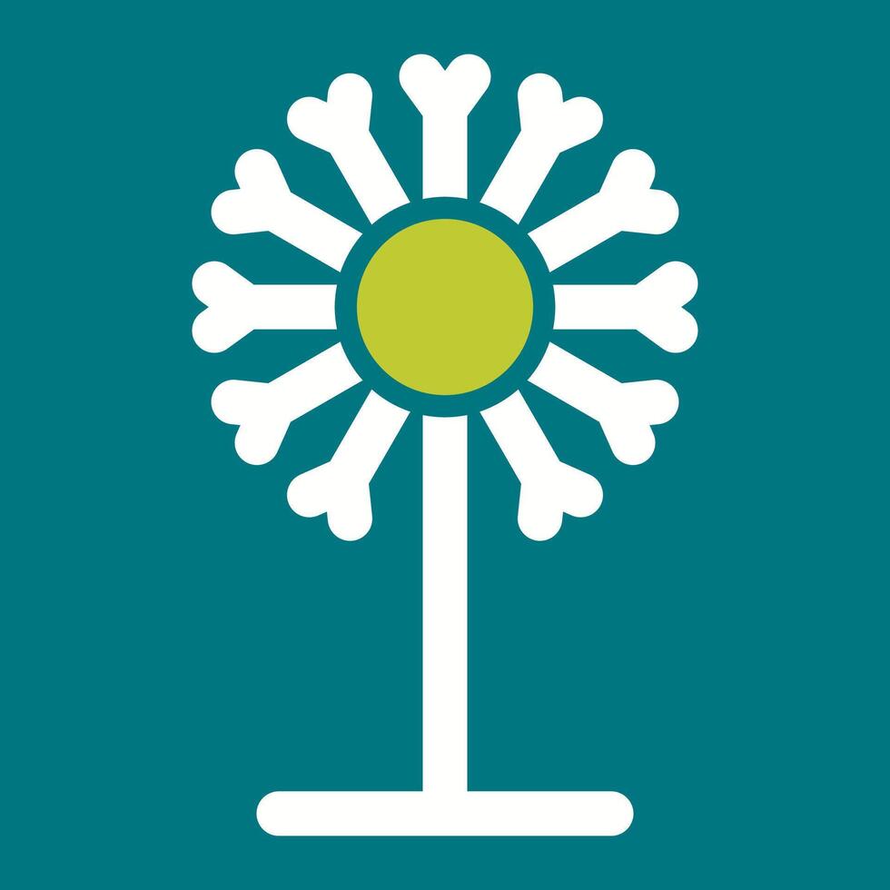 Dandelion Vector Icon