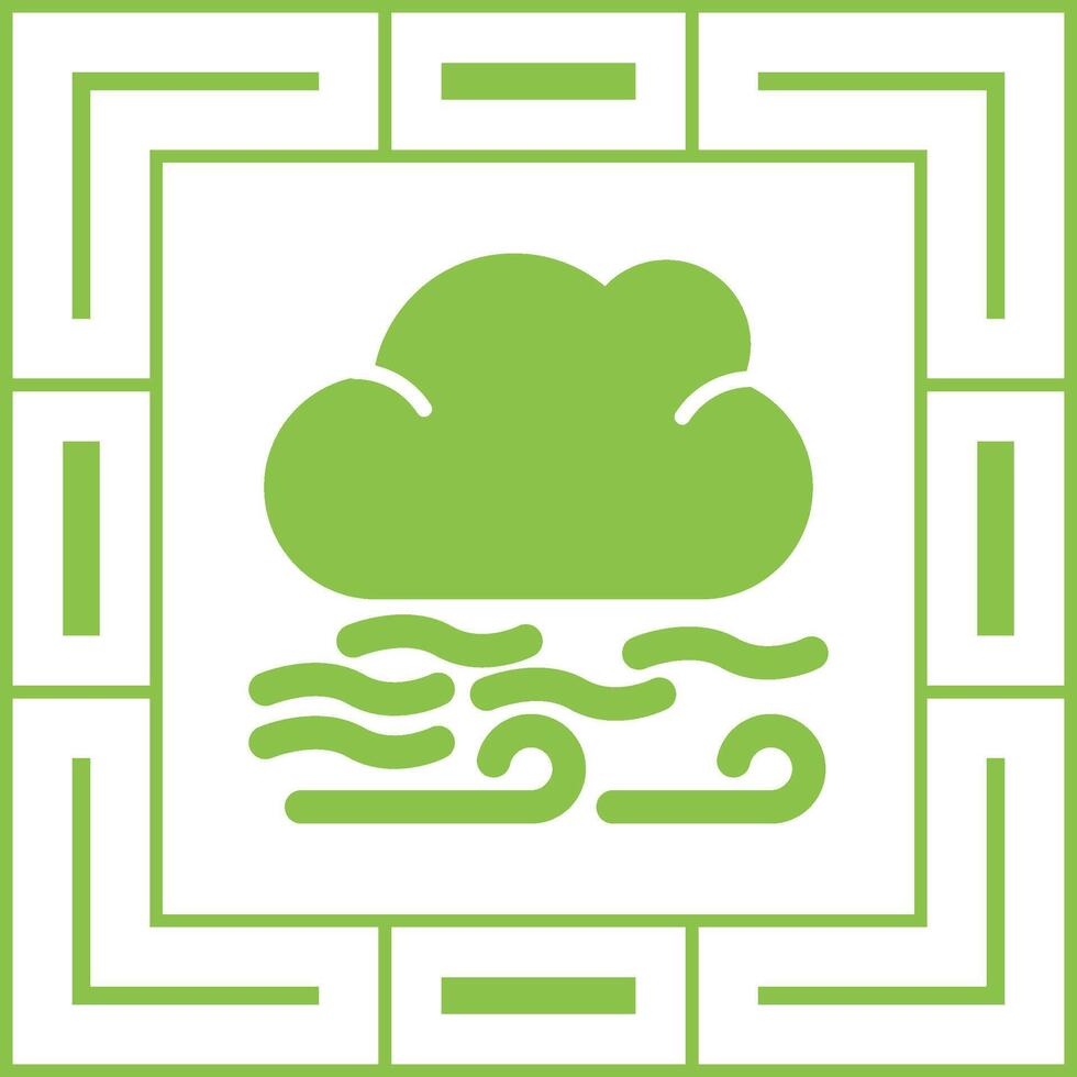 icono de vector de nube