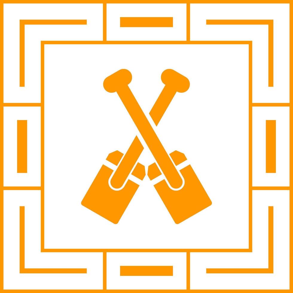 Oar Vector Icon