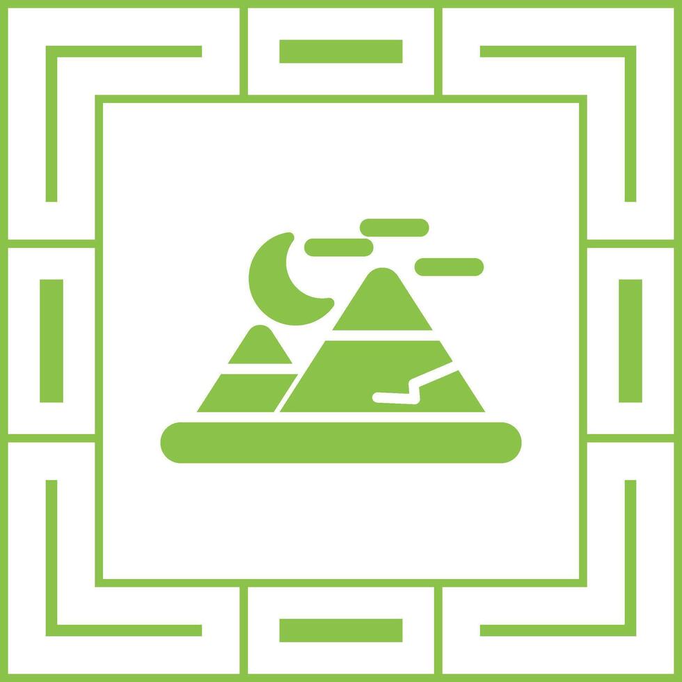 Mountain Vector Icon