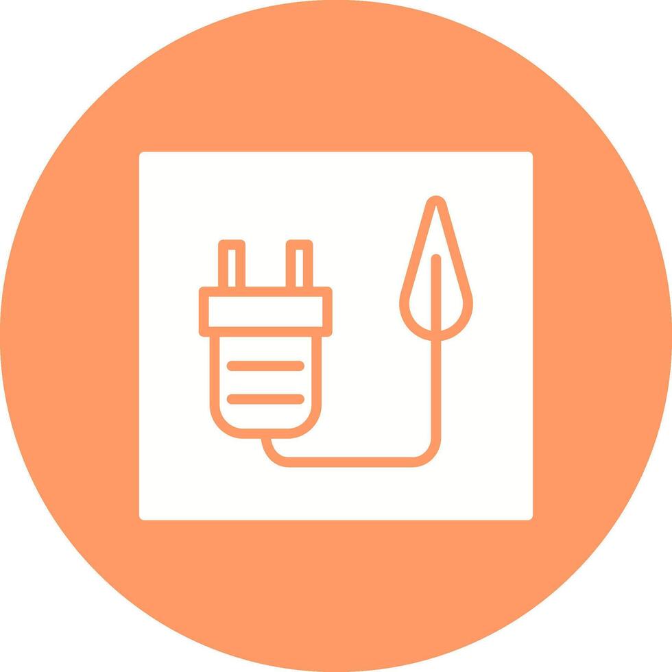 Smart Energy Vector Icon
