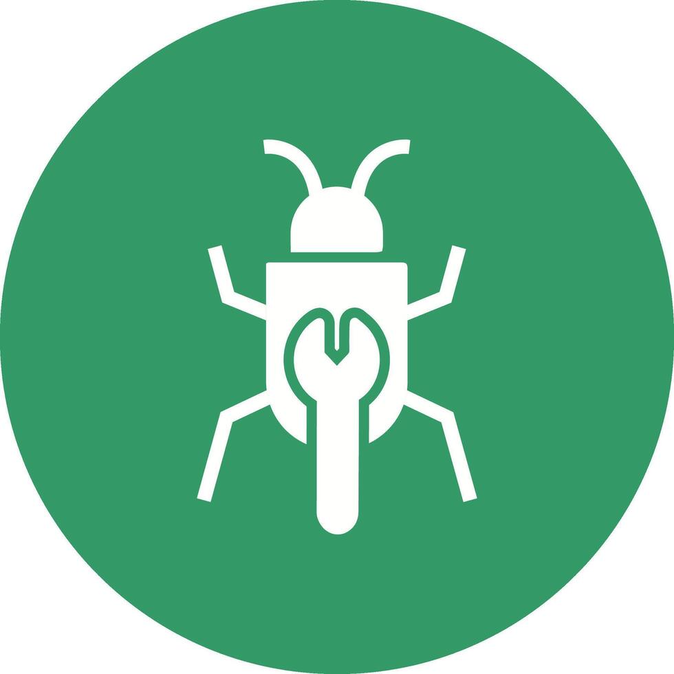 Bug Fixing Vector Icon