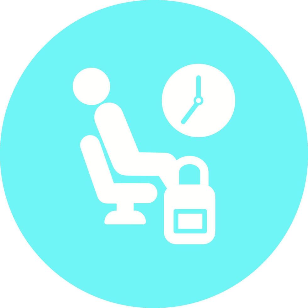 Waiting Vector Icon