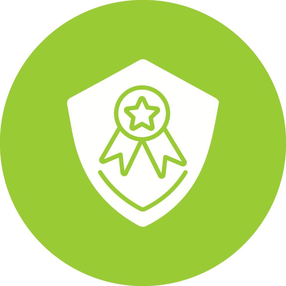 Medal Protection Vector Icon