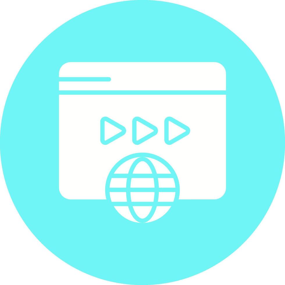 Video Marketing Vector Icon