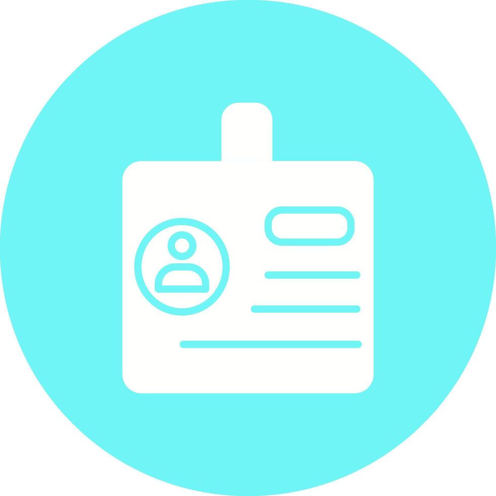 Identification Vector Icon