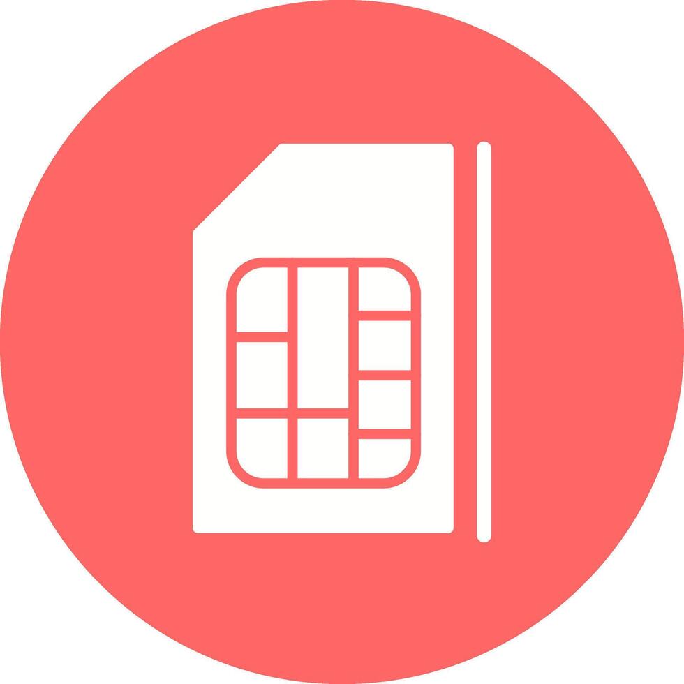 SIM Card Vector Icon