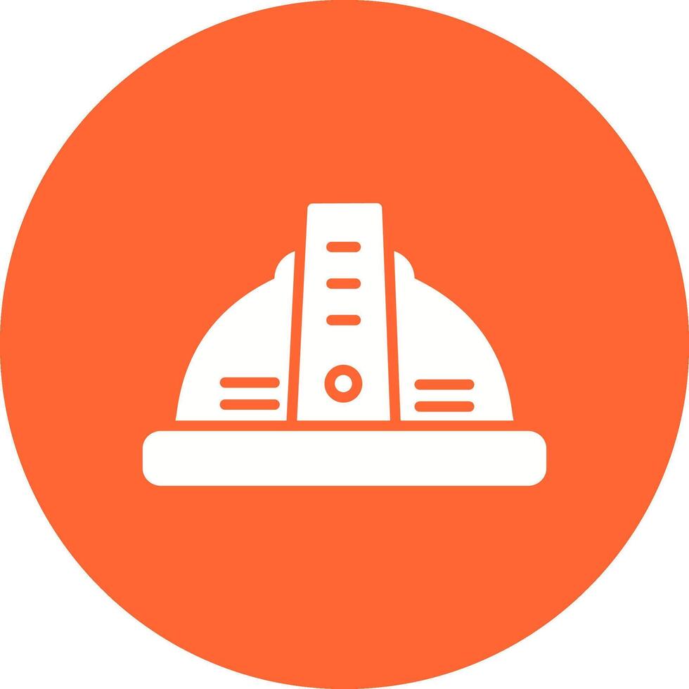 Helmet Vector Icon