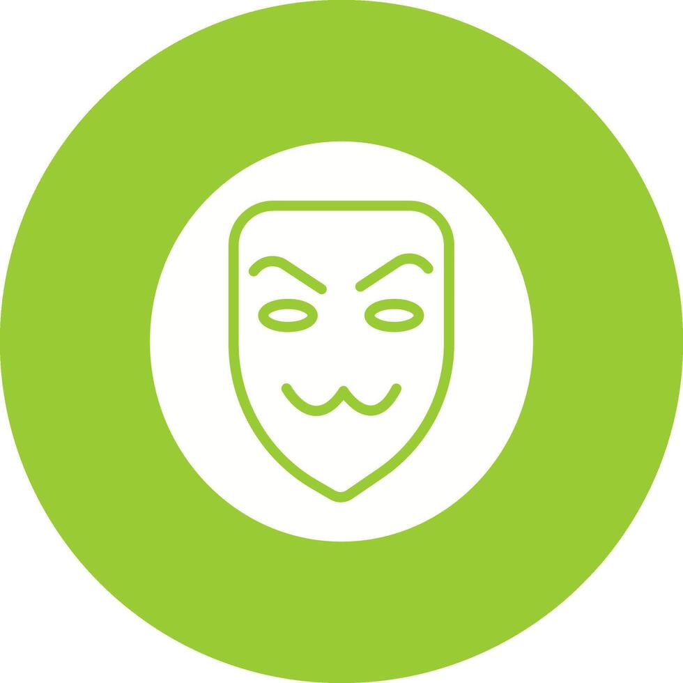 Hacker Mask Vector Icon
