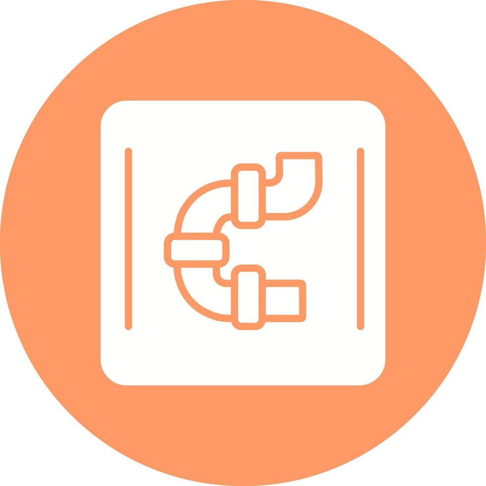 Plumbing Vector Icon