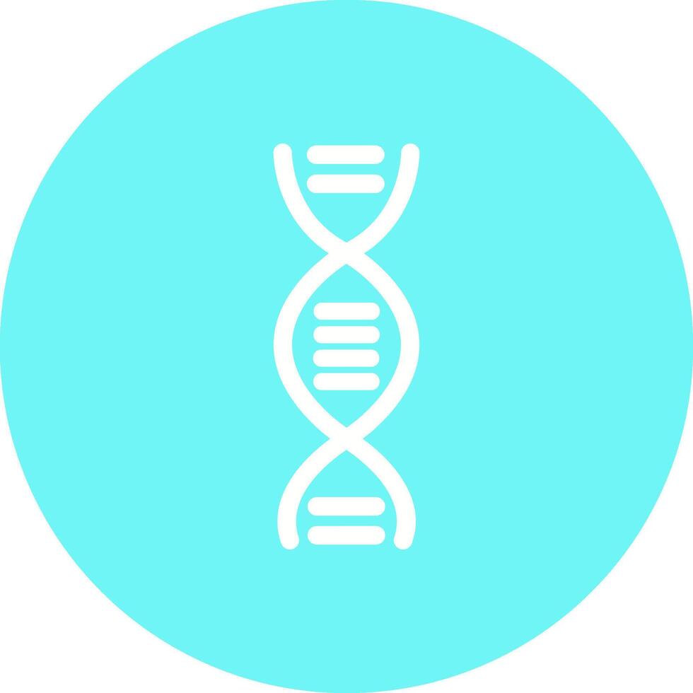 DNA Structure Vector Icon