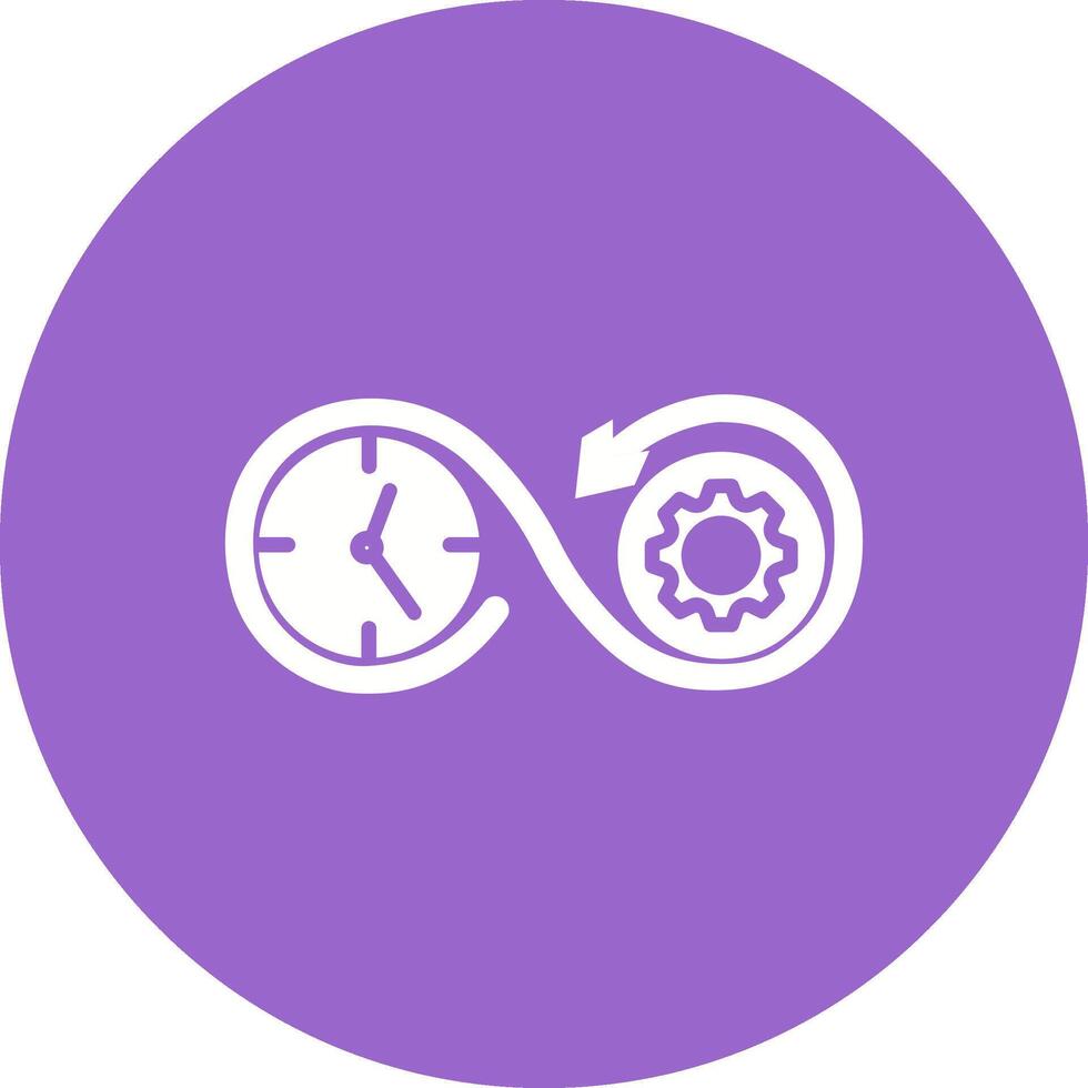 Time Optimization Vector Icon