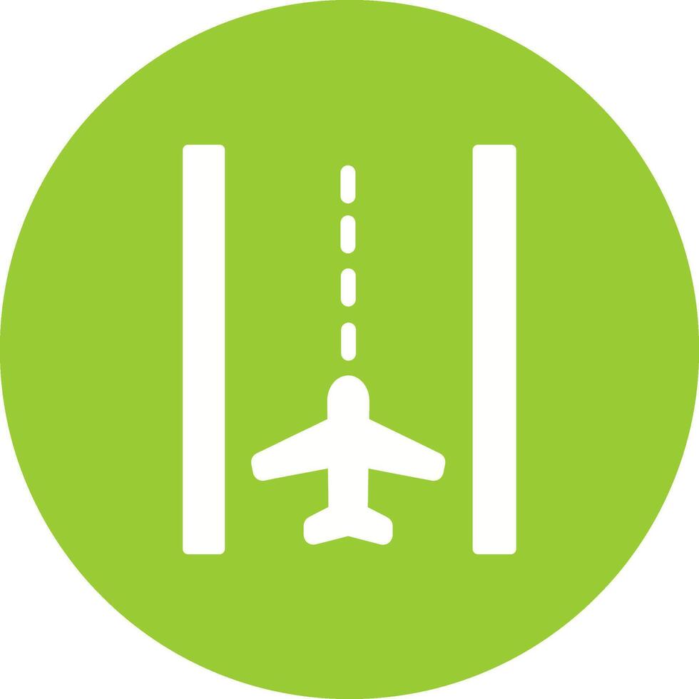 Runway Vector Icon