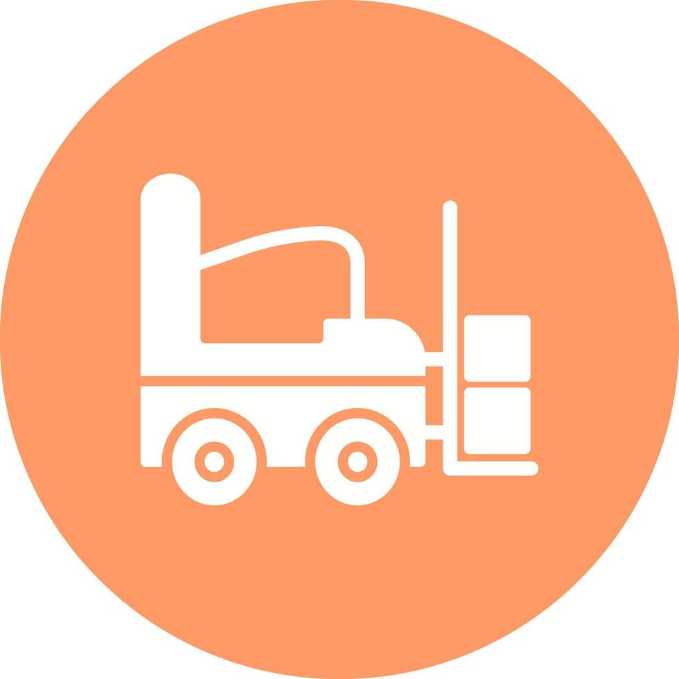 Logistic Vector Icon