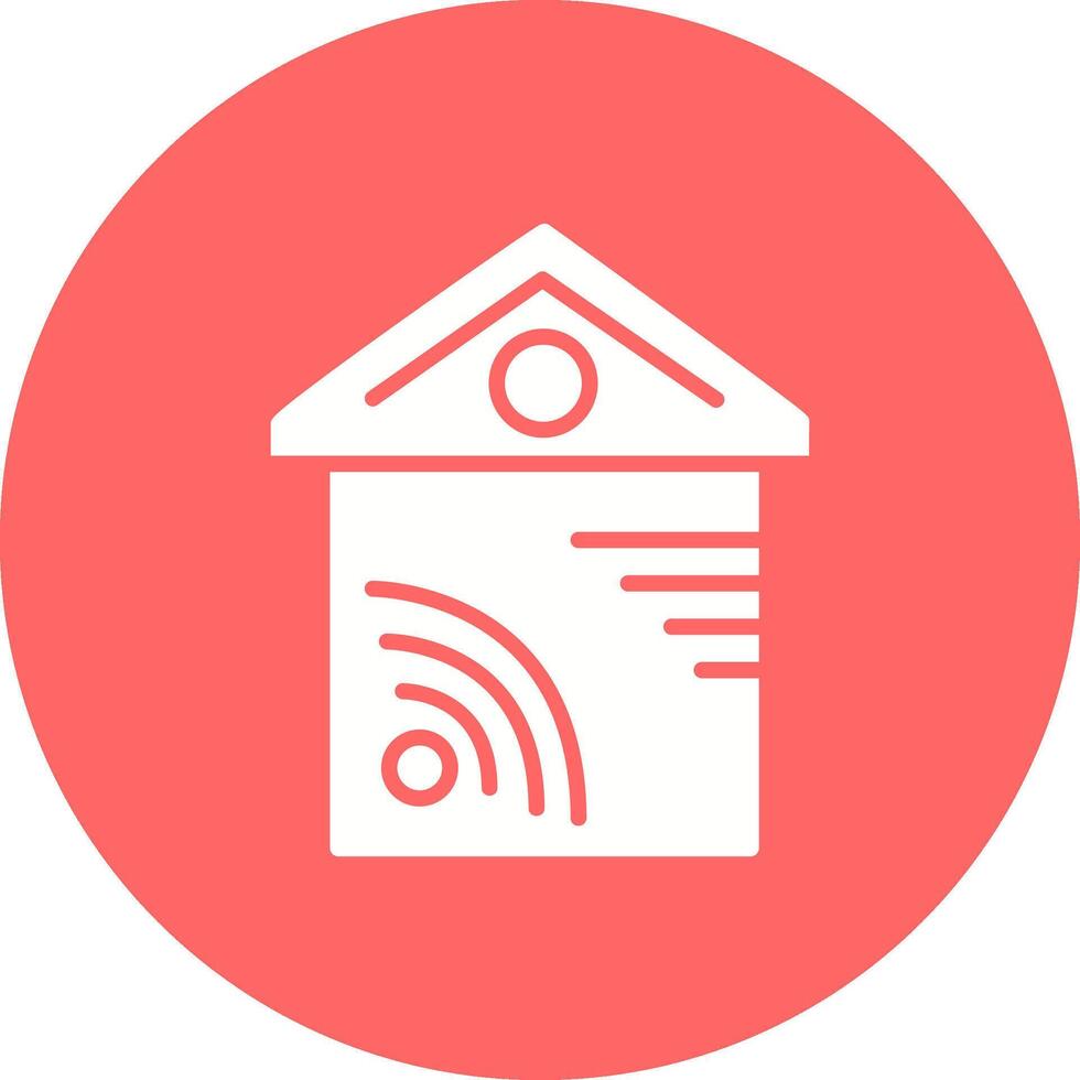 House Wifi Vector Icon