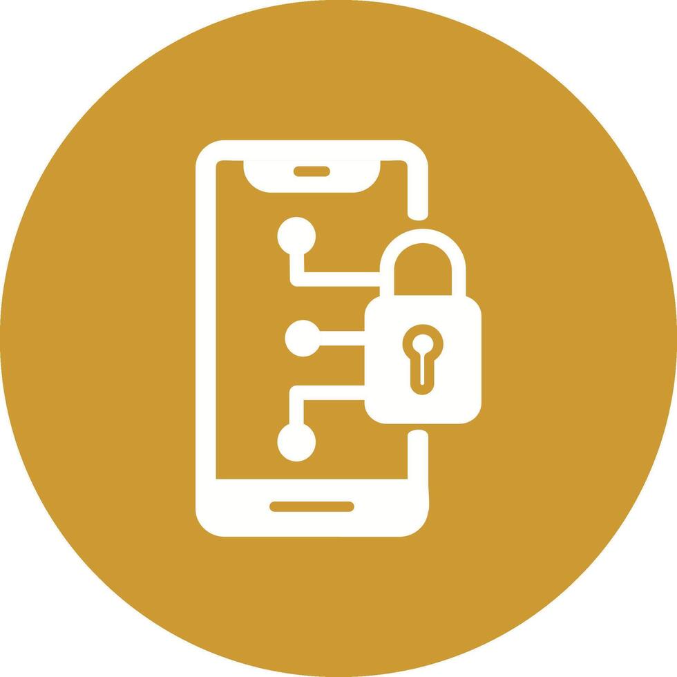 Secure Device Vector Icon