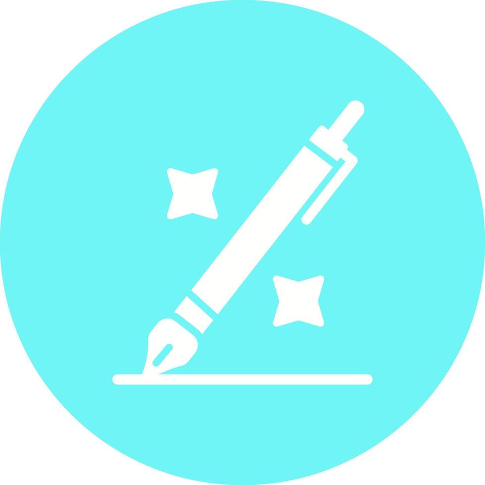 Pen Vector Icon