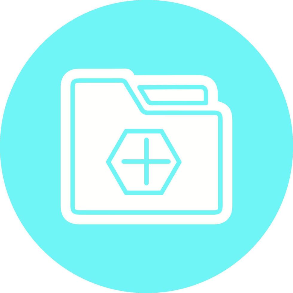 Create Folder Vector Icon