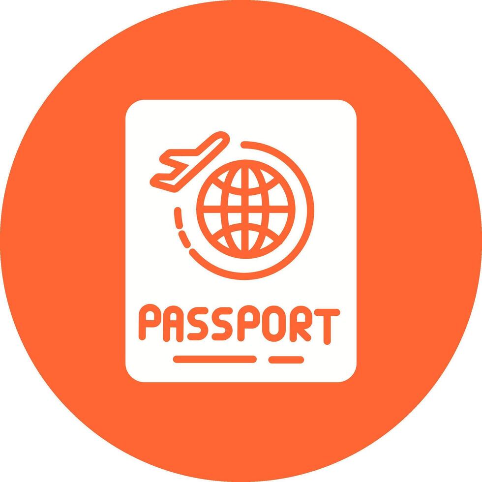 Passport Vector Icon