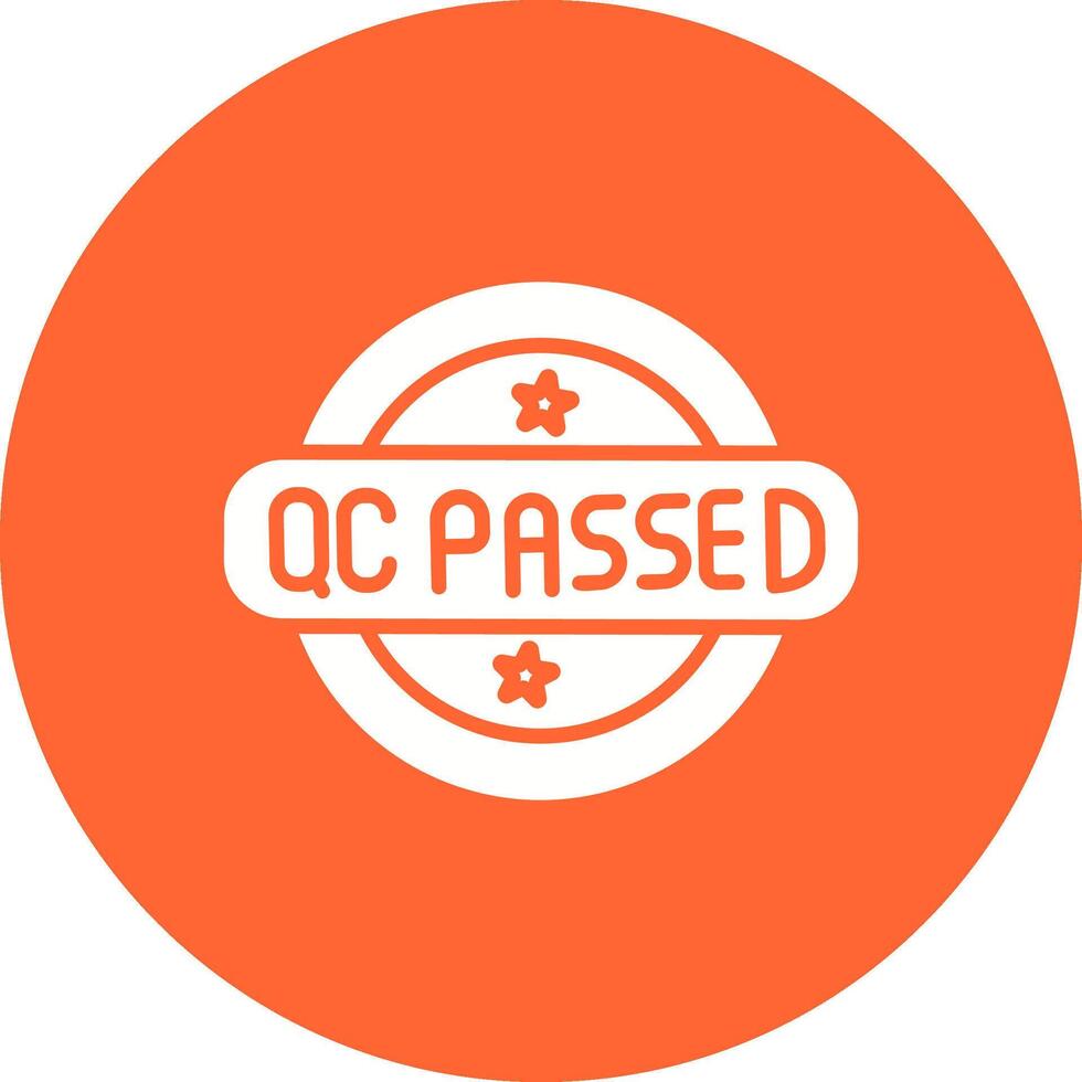 QC Passed Vector Icon