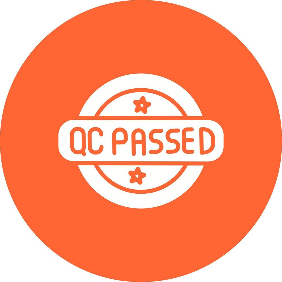 QC Passed Vector Icon