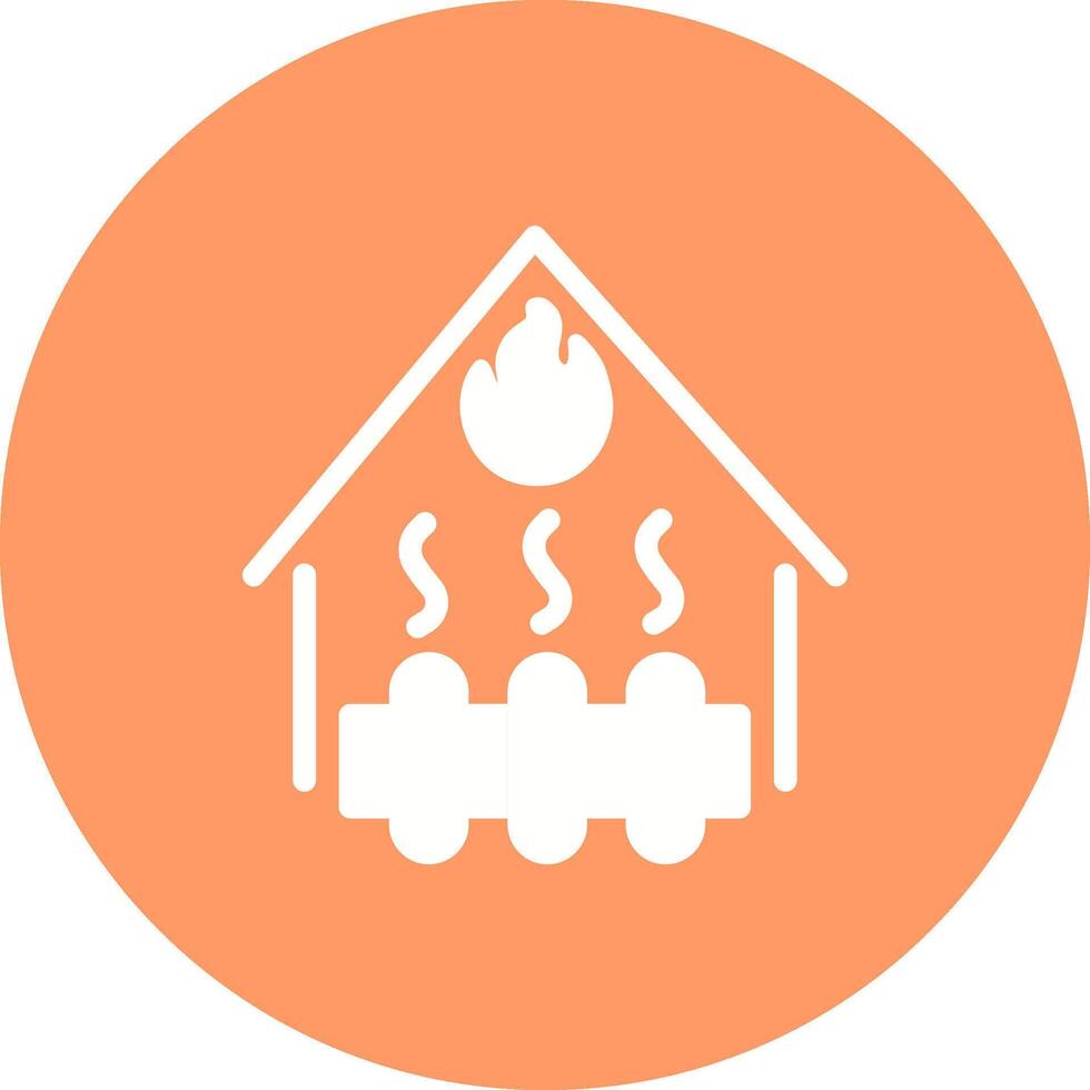 Heating System Vector Icon