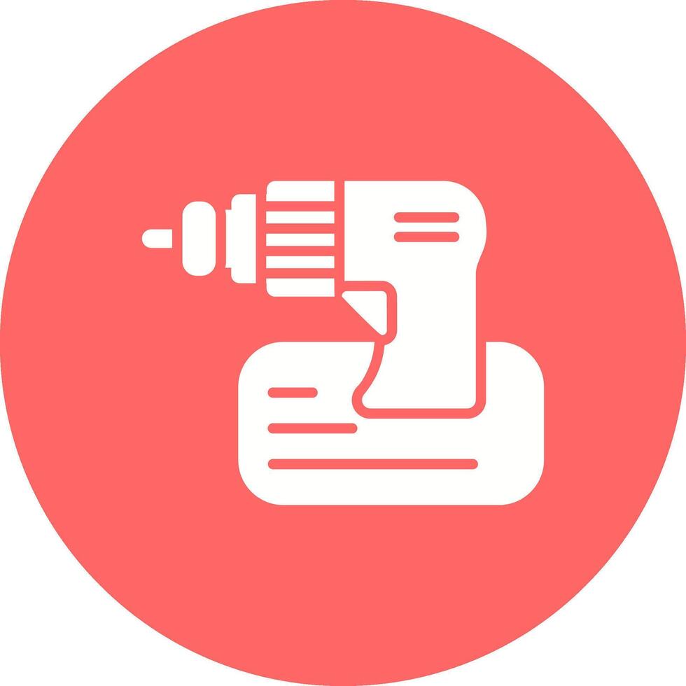 Drill Machine Vector Icon