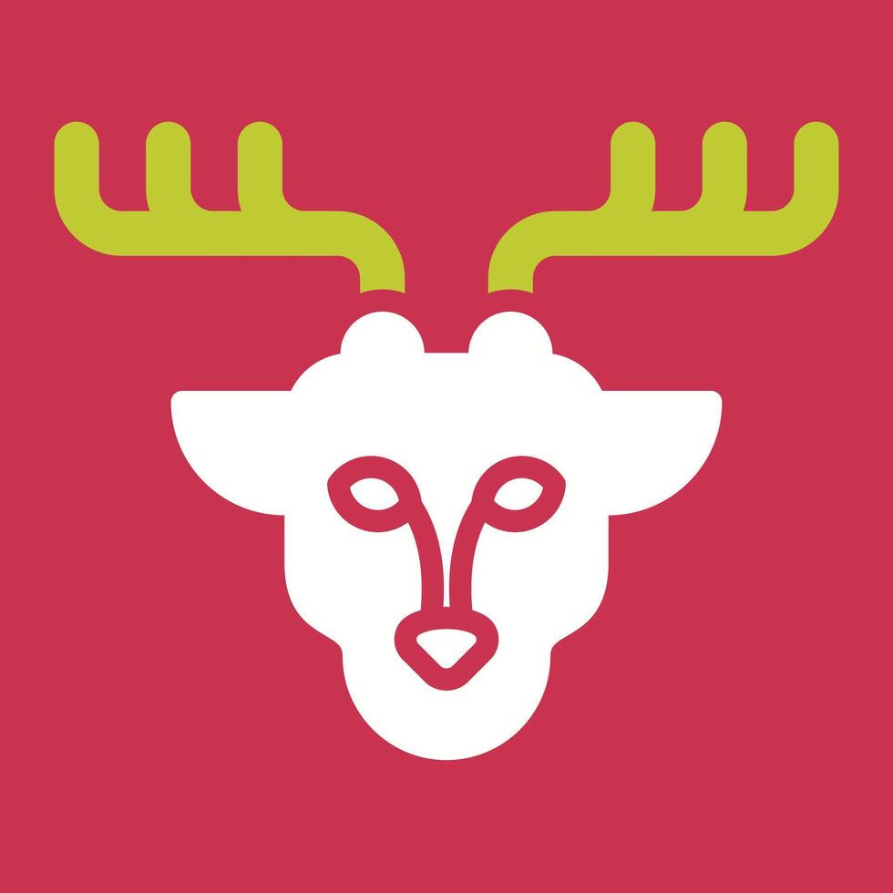 Deer Vector Icon