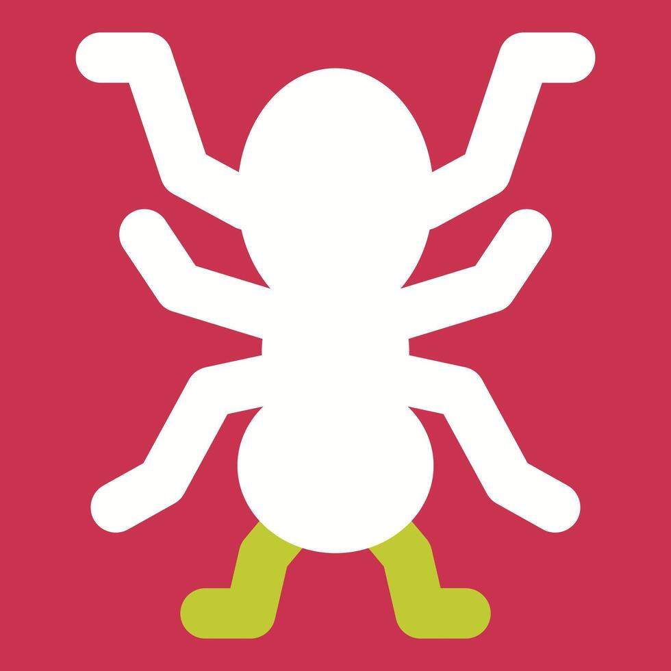 Ant Vector Icon