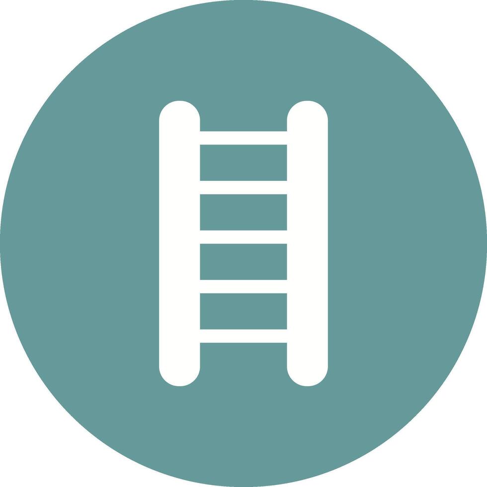 Ladder Vector Icon