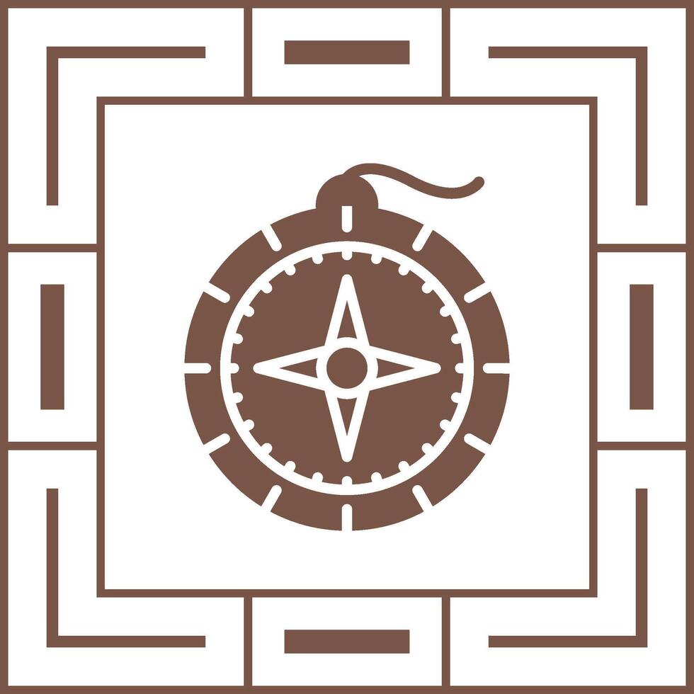Compass Vector Icon