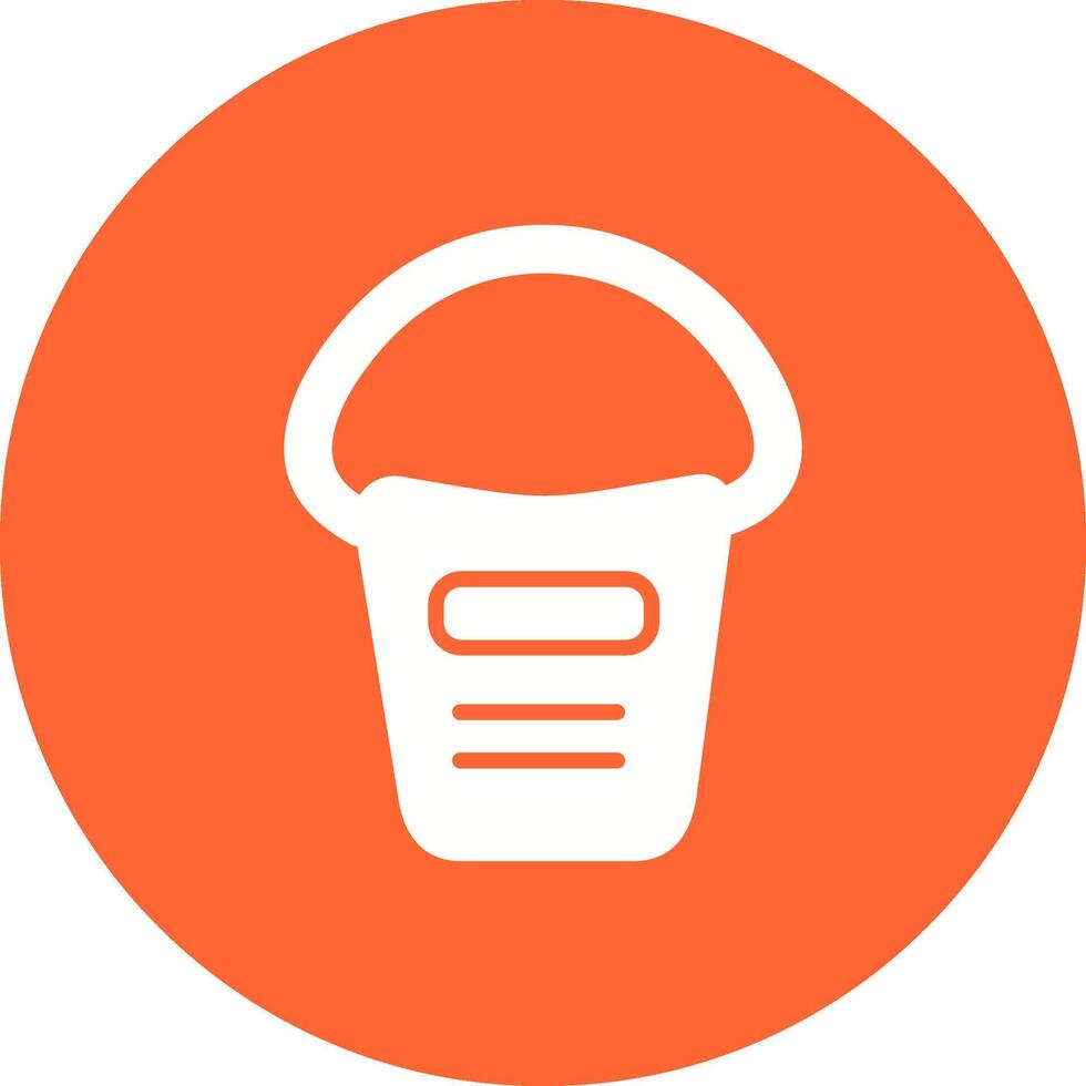 Bucket Vector Icon