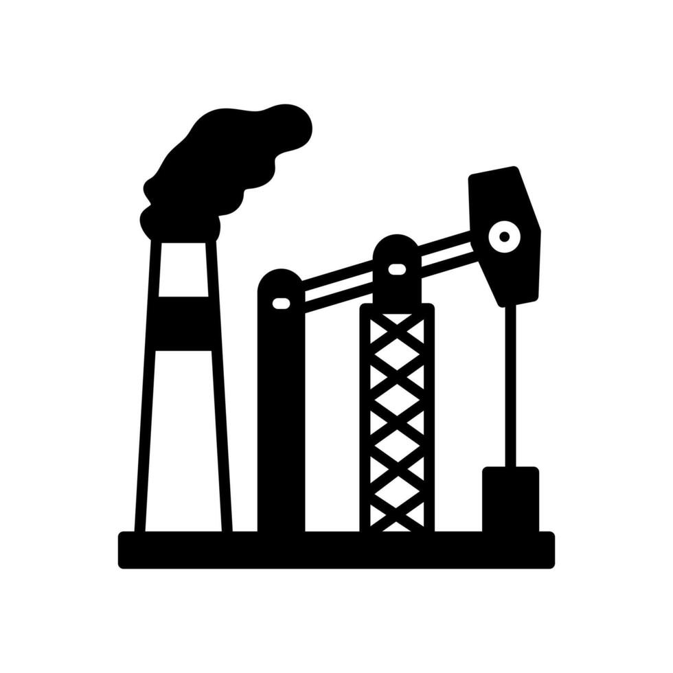 Mining Operations icon in vector. Logotype vector