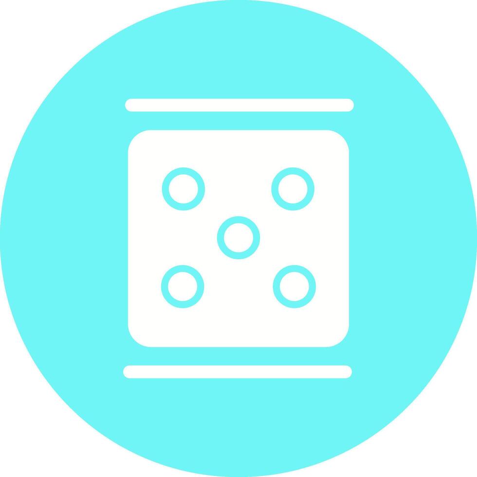 Dice Vector Icon