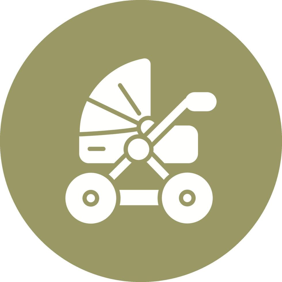 Stroller Vector Icon