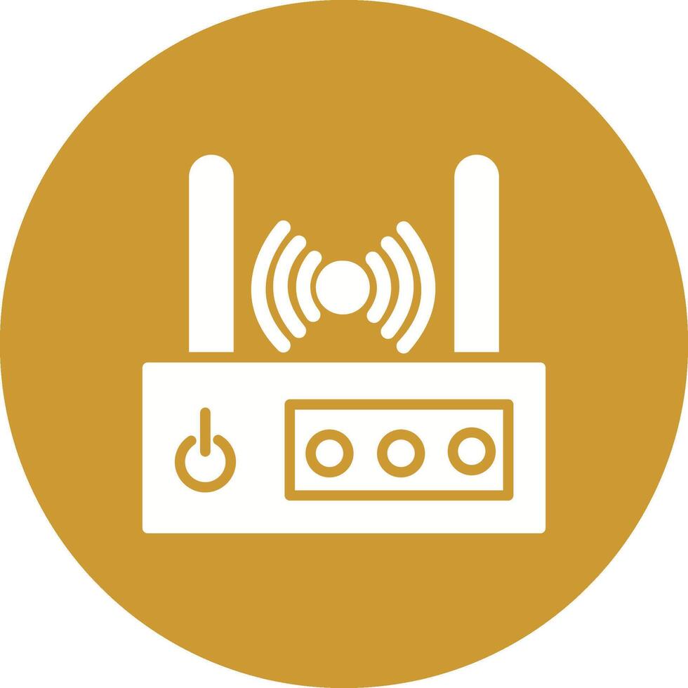 WiFi Router Vector Icon