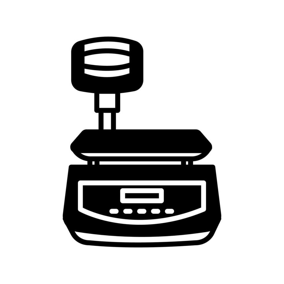 Weighing Scale  icon in vector. Logotype vector